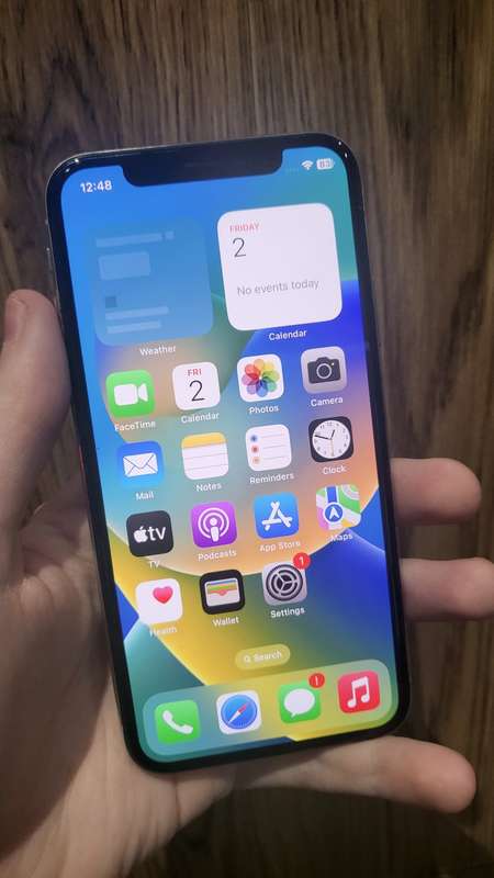 iPhone X 256gb