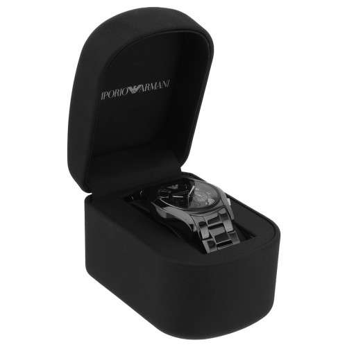 *Free Shipping*EMPORIO ARMANI Ceramica AR1400  Watch for Men (new with tags)