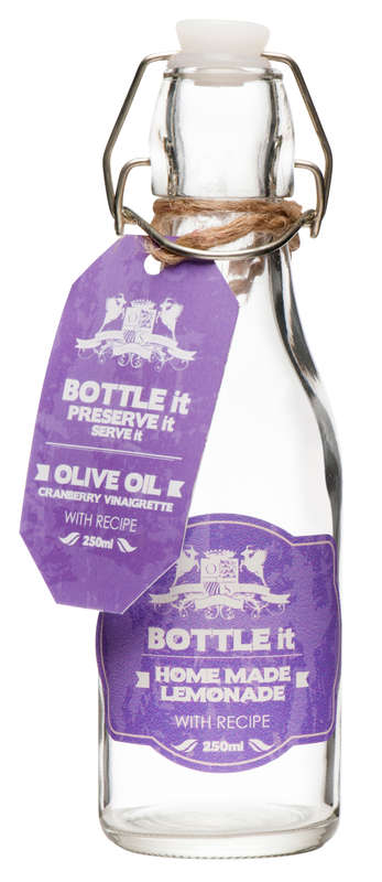 Organic Soul Clip Lock Bottle