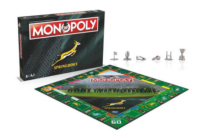 Monopoly - Springboks