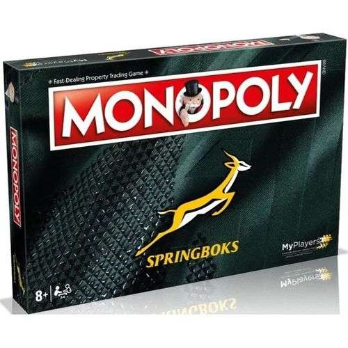Monopoly - Springboks