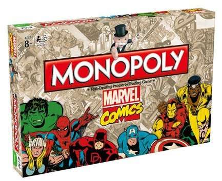 Monopoly - Marvel Comics Retro