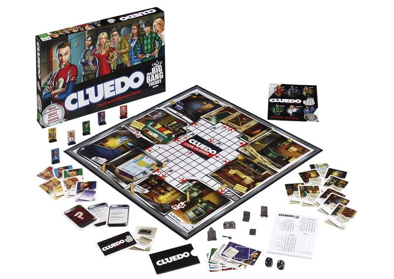 Cluedo - Big Bang Theory