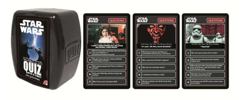 TT Quiz Game - Star Wars Edition