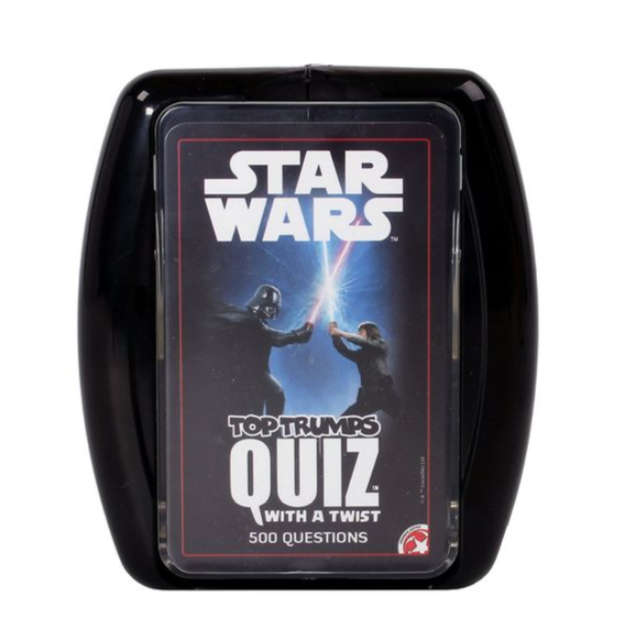TT Quiz Game - Star Wars Edition