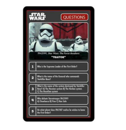 TT Quiz Game - Star Wars Edition