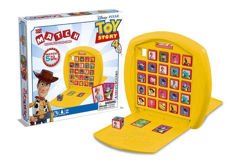 TT Match Toy Story