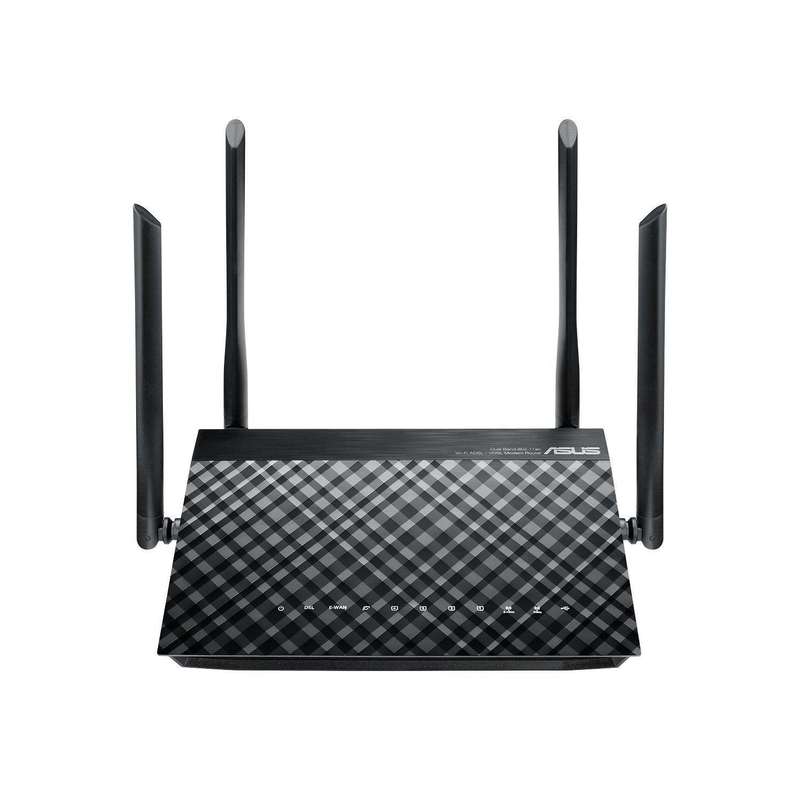 ASUS AC52U ADSL Modem Router (AC750)
