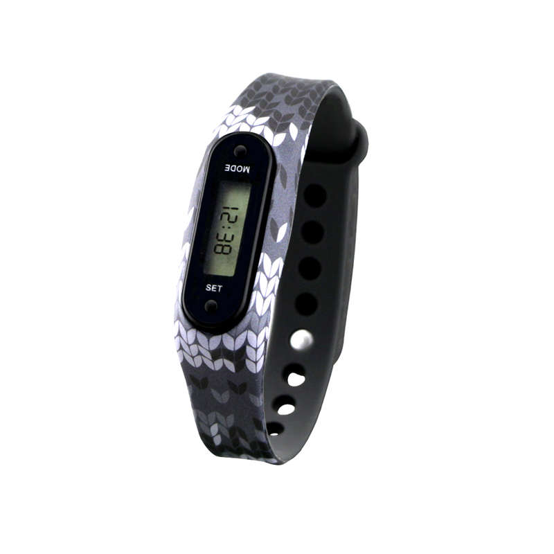 Civvio Pedometer Watch - Grey
