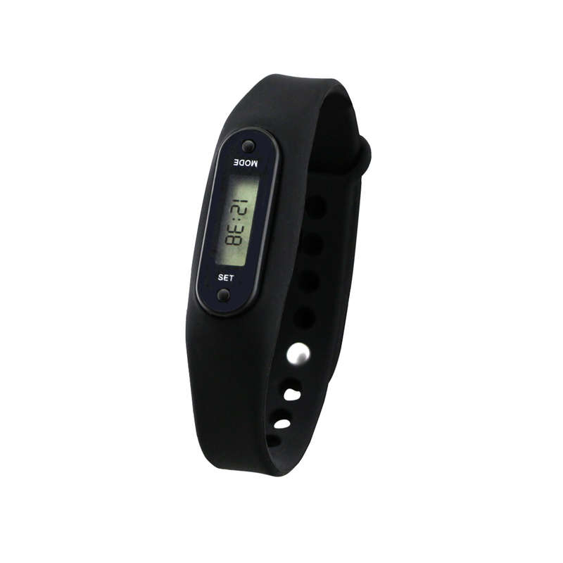 Civvio Pedometer Watch - Black