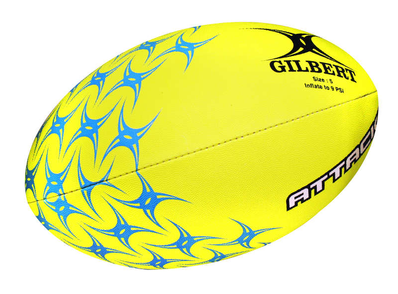 Gilbert Attack Rugby Ball SZ5