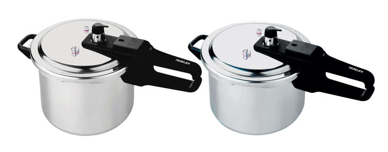 Tedelex 7 L and 4 L Pressure Cooker Set