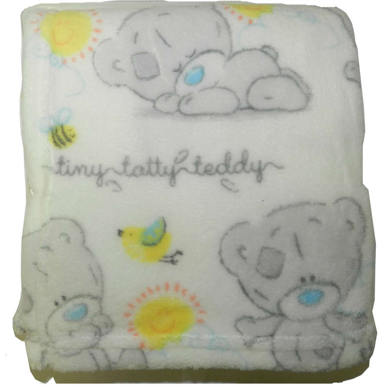 Disney Tatty Teddy Coral Fleece Throw