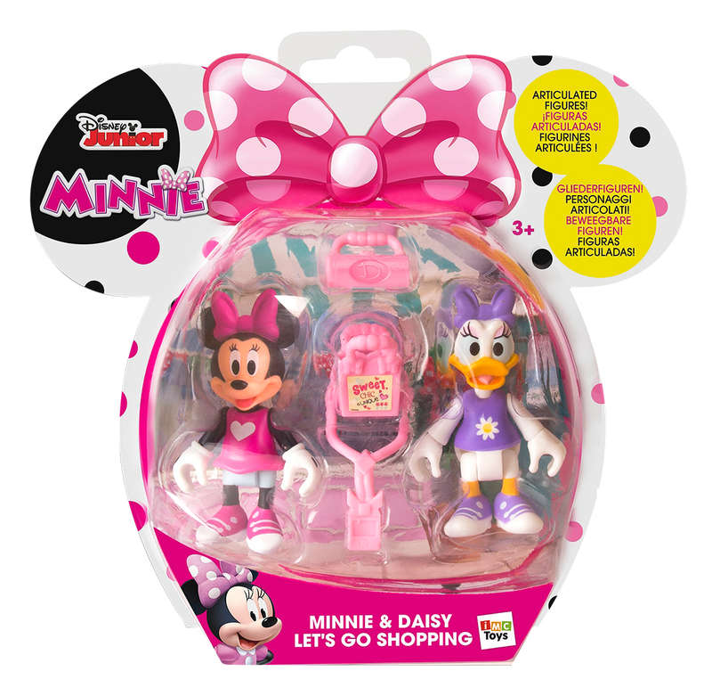 Minnie and Daisy Lets Go Shopping 2 Pack