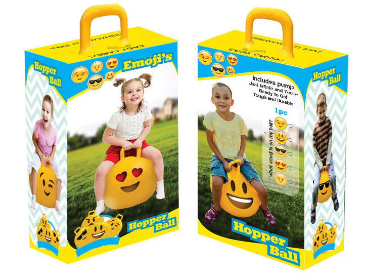 Emoji Hopper Ball
