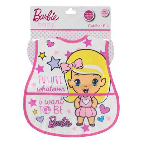 Baby Barbie Catcher Bib