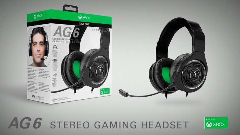 PDP Afterglow AG6 Gaming Headset