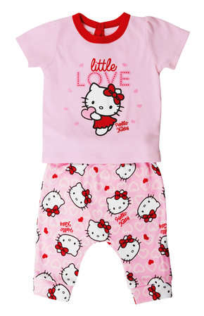 Hello Kitty Love Set Pink/White