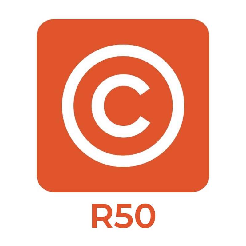 R50.00 Cell C Airtime