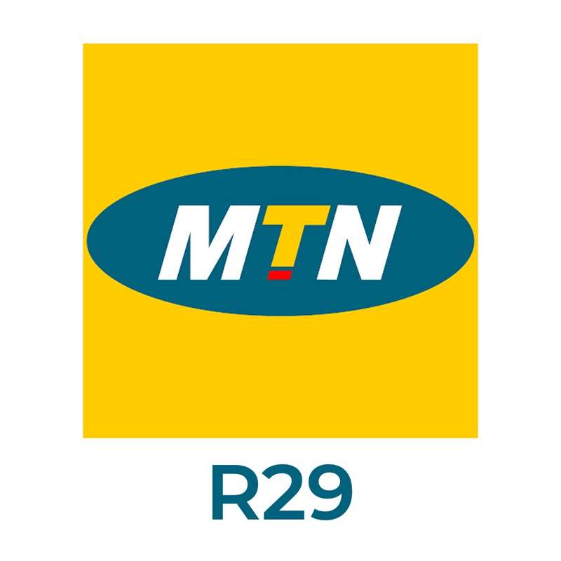 R29.00 MTN Airtime