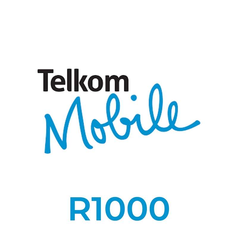 R1,000.00 Telkom Airtime