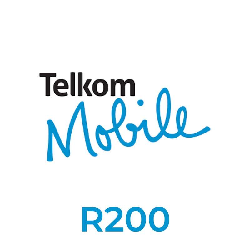 R200.00 Telkom Airtime
