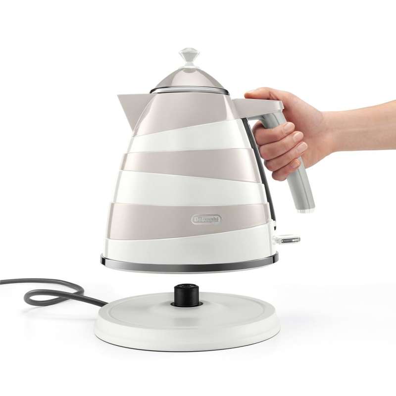DeLonghi Avvolta 1.7L Cordless Kettle (White)