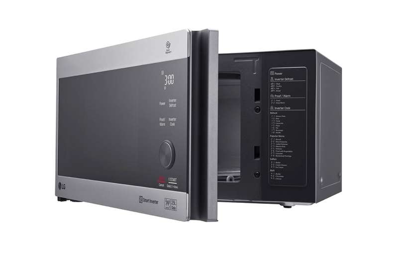 LG 42L Stainless Steel NeoChef Grill Microwave