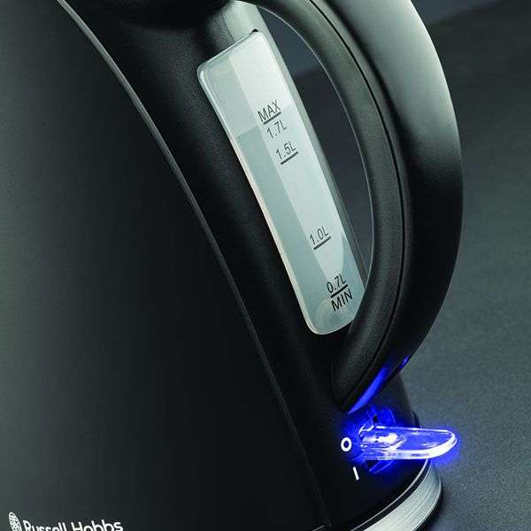 Russell Hobbs 1.7L Kettle (Matte Black)