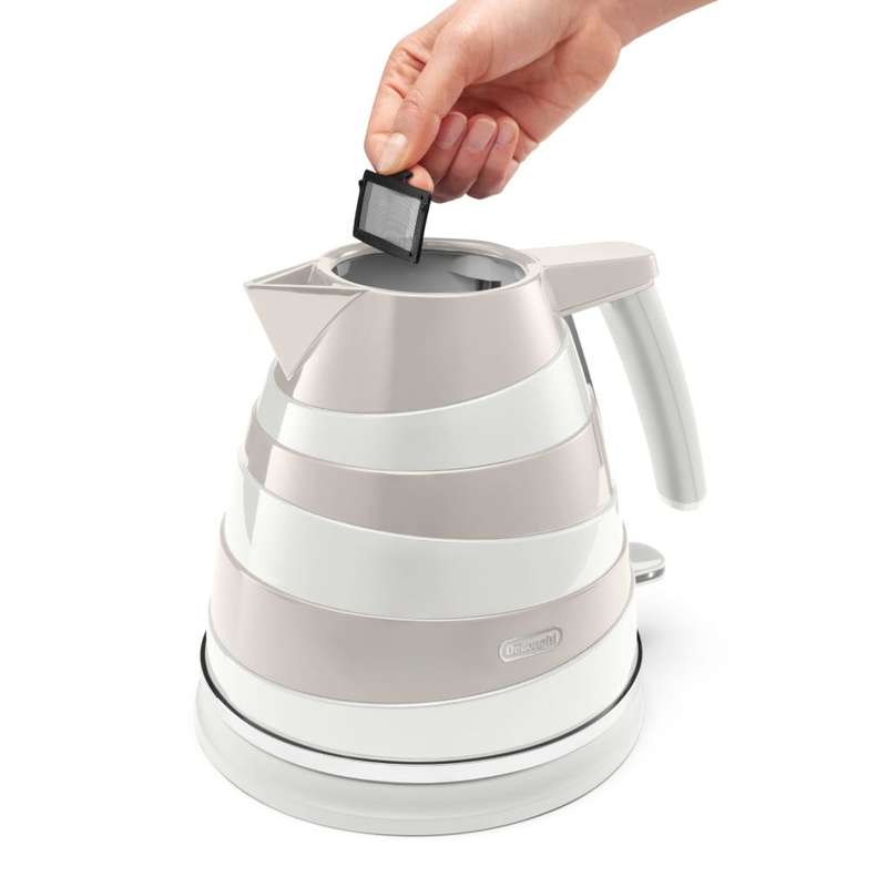 DeLonghi Avvolta 1.7L Cordless Kettle (White)
