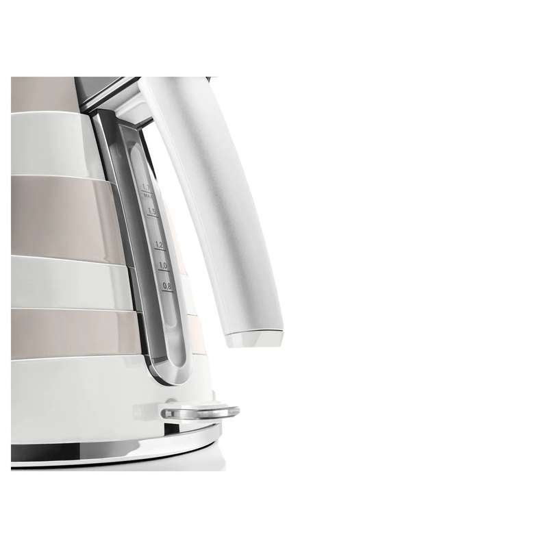 DeLonghi Avvolta 1.7L Cordless Kettle (White)
