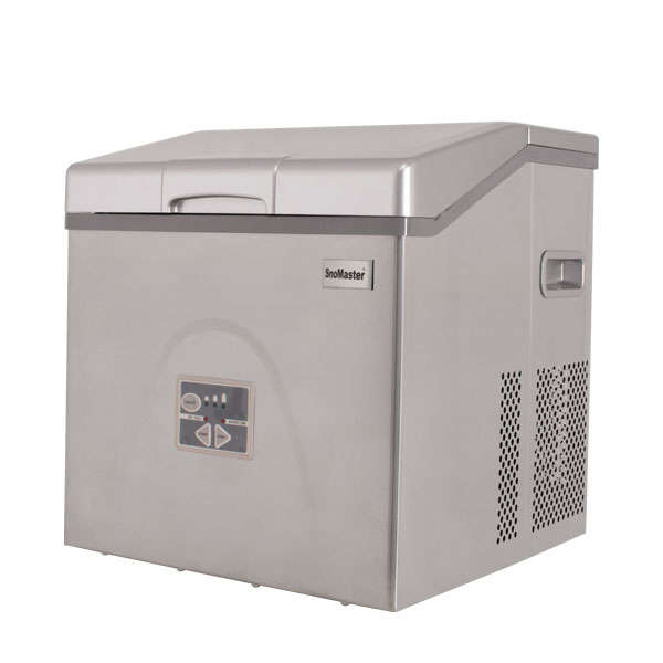 Snomaster 20kg Ice Maker (Silver)