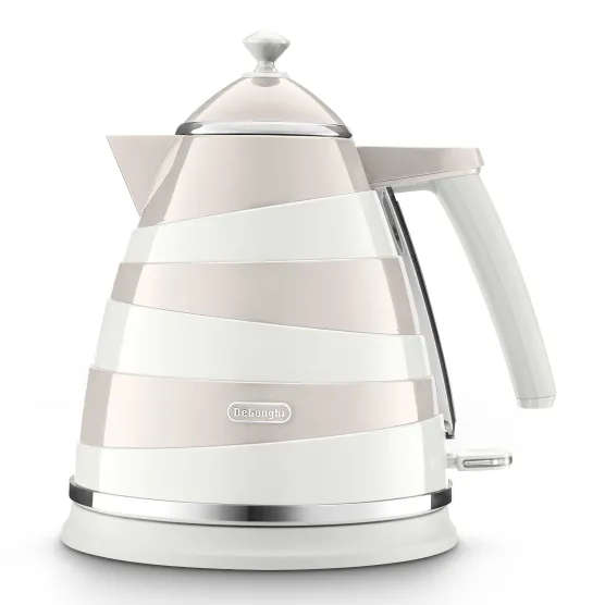 DeLonghi Avvolta 1.7L Cordless Kettle (White)