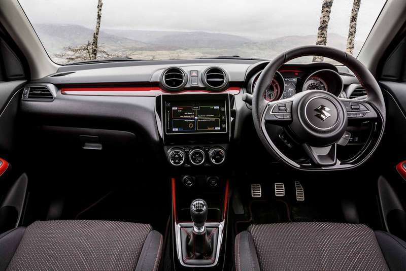 2023 Suzuki Swift Sport 1.4T MT (White)