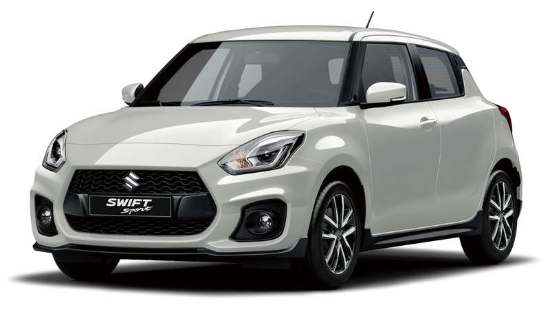 2023 Suzuki Swift Sport 1.4T MT (White)