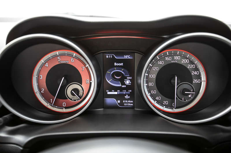 2023 Suzuki Swift Sport 1.4T MT (White)
