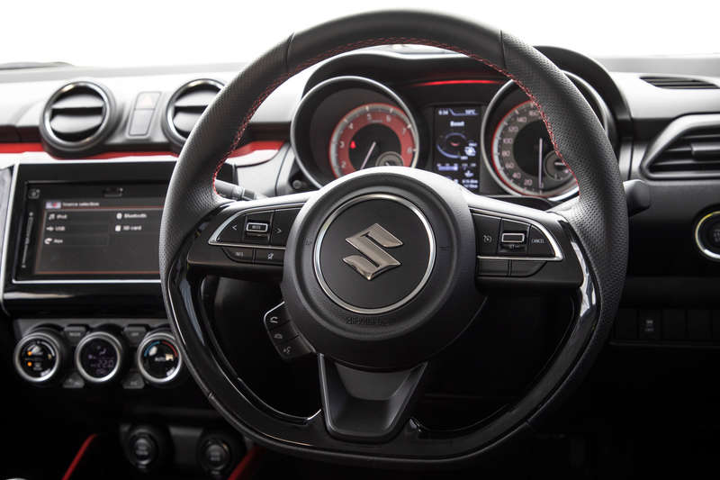 2023 Suzuki Swift Sport 1.4T MT (White)