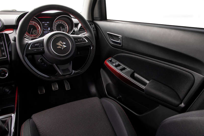 2023 Suzuki Swift Sport 1.4T MT (White)