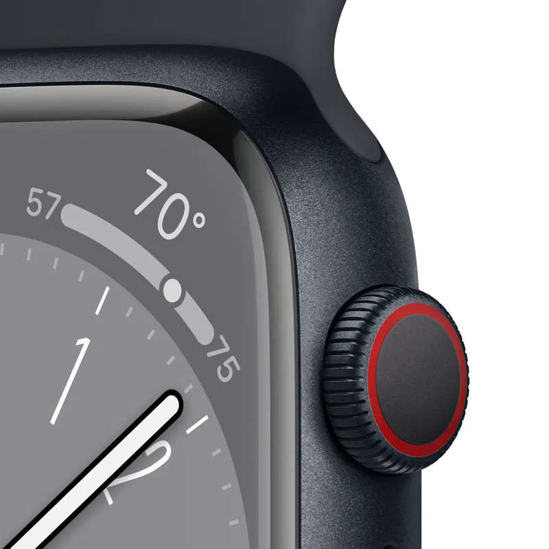 Apple Watch Series 8 GPS + Cellular 41mm - Midnight
