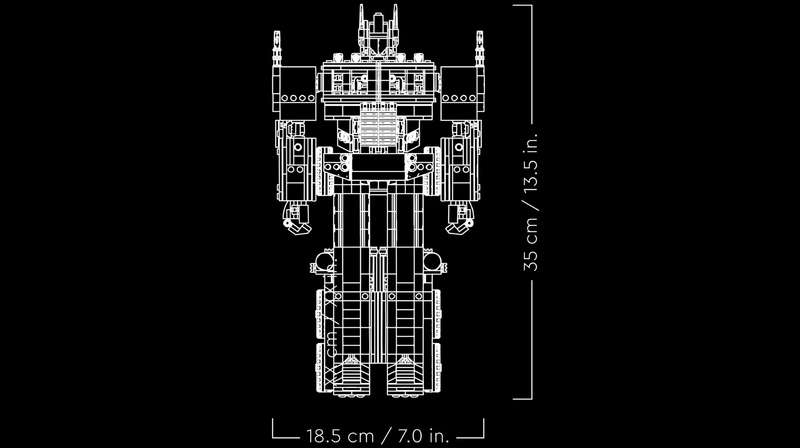 LEGO Icons Optimus Prime - 10302