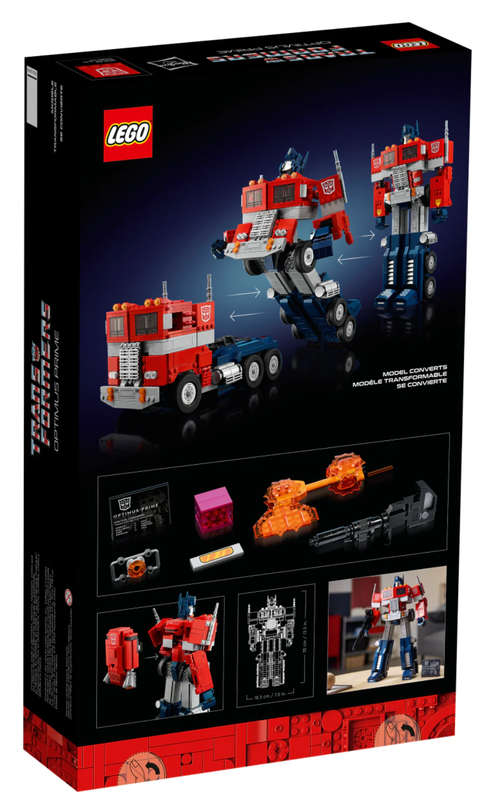LEGO Icons Optimus Prime - 10302