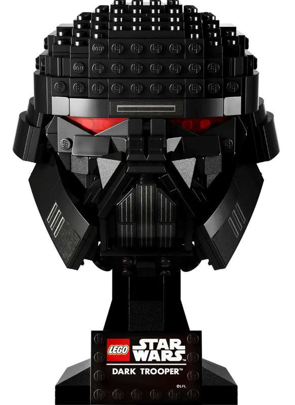 LEGO Star Wars Dark Trooper Helmet - 75343