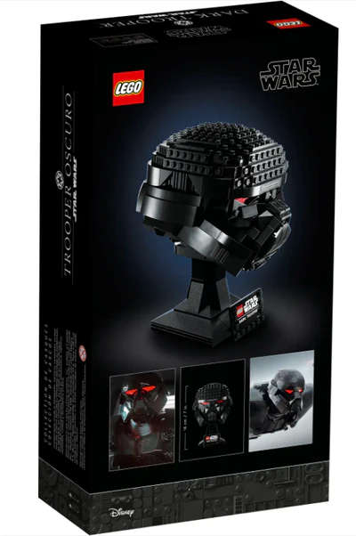 LEGO Star Wars Dark Trooper Helmet - 75343