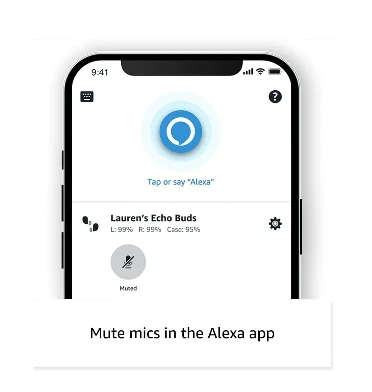 2023 Amazon Echo Buds 3 - Black