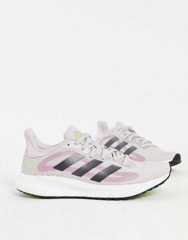 Ladies Adidas SolarGlide 4 Running Shoes - UK Sizes: 5/6/7