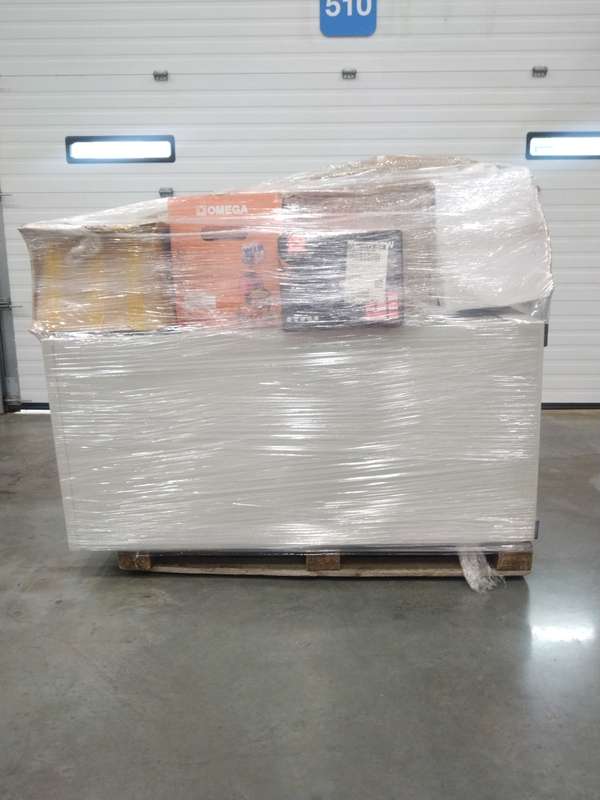 Used Condition Pallet Sale - Electronics, Appliances, and More