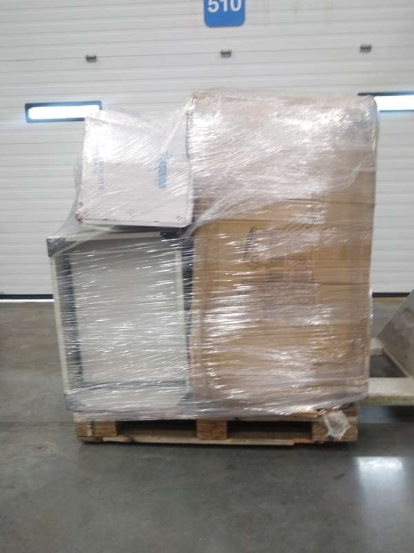 Used Condition Pallet Sale - Electronics, Appliances, and More