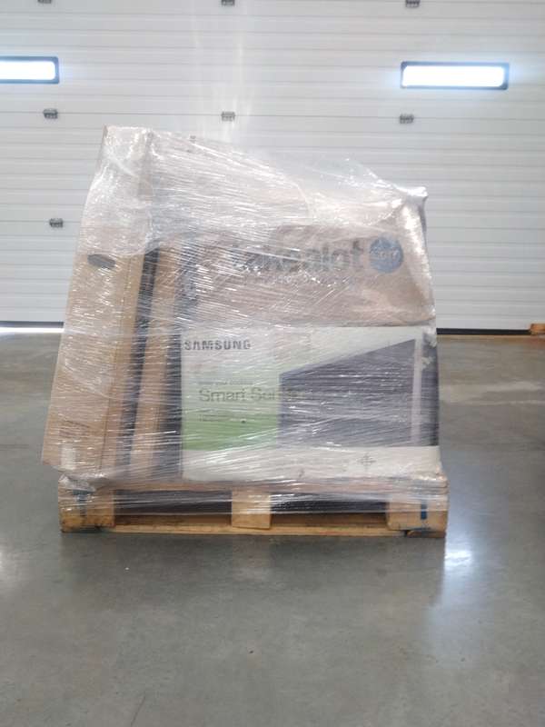 Defective Condition Pallet Sale - Electronics, Appliances, and More