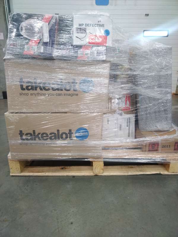 Bulk Lot of Defective Electronic Goods For Sale