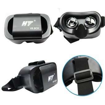 VR Box 3D Glasses Drone WIFI FPV 2.4Ghz 4CH RC Quadcopter Camera 3D Rolling UFO
